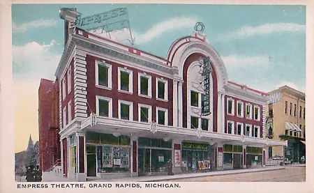 Keiths Theatre - OLD POST CARD